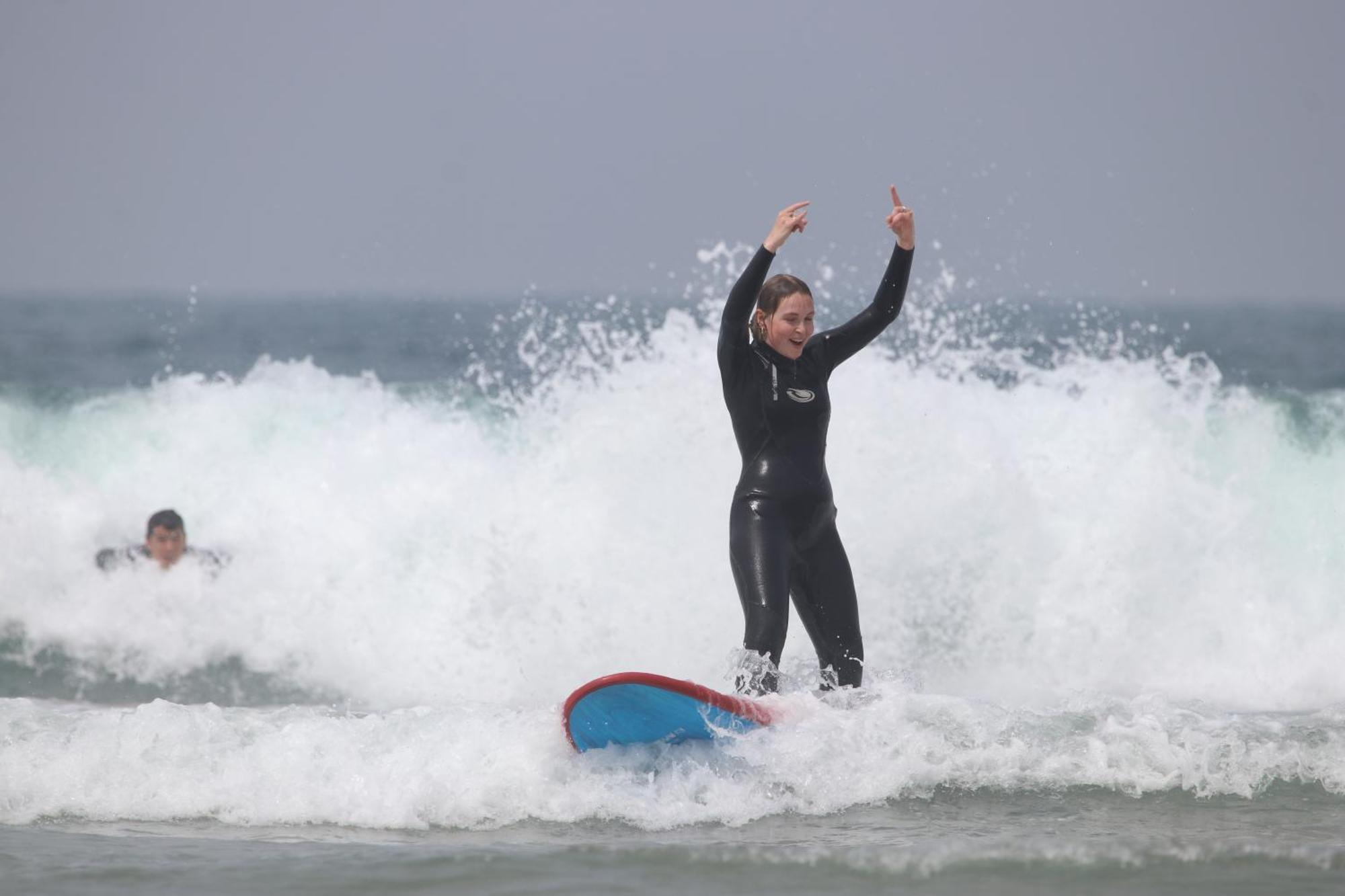 Mana Surf Experience Panzió Tamraght Kültér fotó