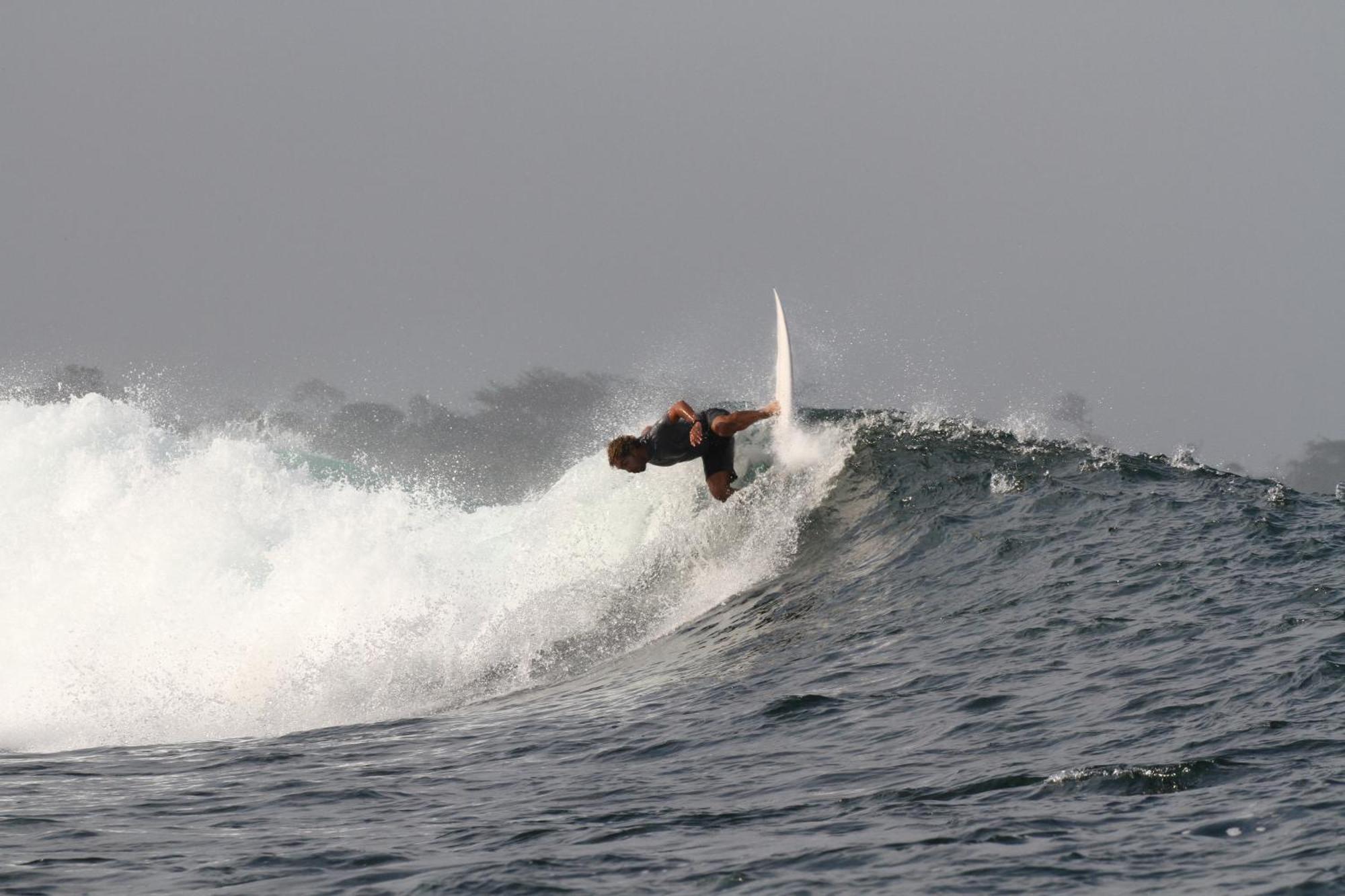 Mana Surf Experience Panzió Tamraght Kültér fotó